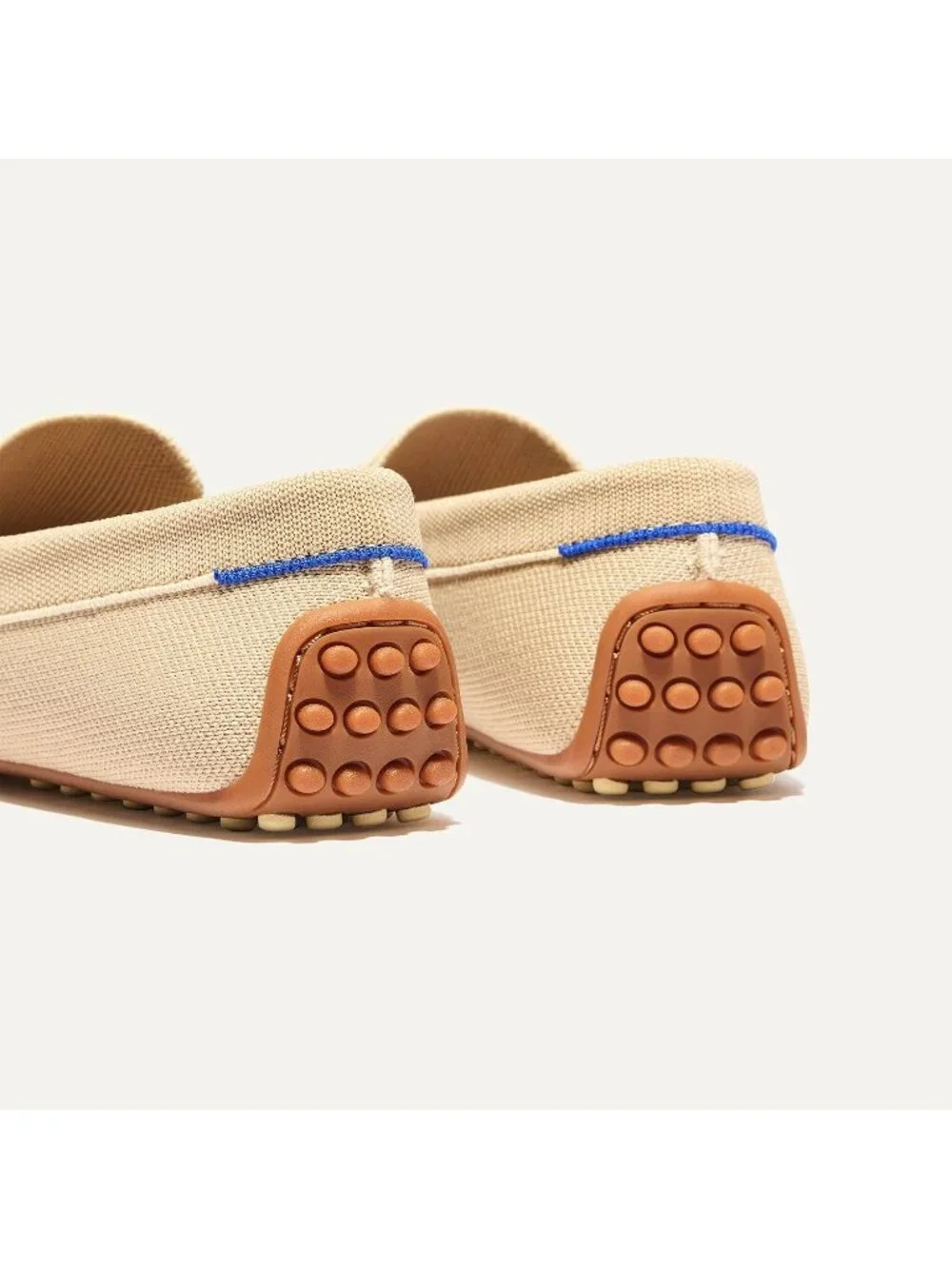 Women's Sesame Slip-On Comfortable Loafers Sustainable Washable Stylish Shoe
